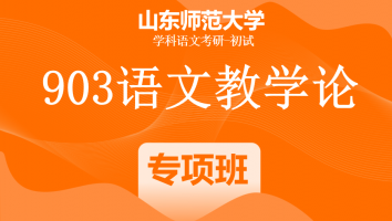 22届山东师范大学903语文教学论|专项班