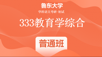 22届鲁东大学333教育学综合|普通班